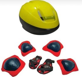 Resim Toprockstore Kask Dizlik Dirseklik Koruyucu Set 7 Parça 