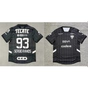 Resim Snapbuy2025 Monterrey 3d Baskılı Futbol Forması, Çabuk Kuruyan Nefes Alabilen Tişörtgökyüzü Mavierkek Gökyüzü Mavi 