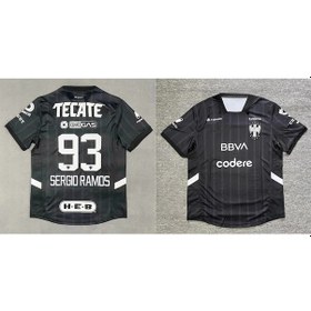 Resim Snapbuy2025 Monterrey 3d Baskılı Futbol Forması, Çabuk Kuruyan Nefes Alabilen Tişörtgökyüzü Mavierkek Gökyüzü Mavi 