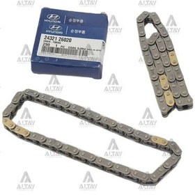 Resim Mobis-2432126010 Eksantrik Zincir Accent 00-06 Era Getz Elantr 515122098 