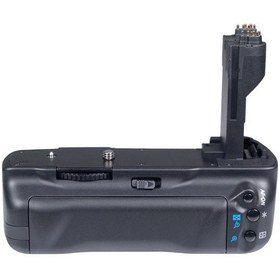 Resim Canon 5D Mark II için Meike Battery Grip + 1 Adet Lp-E6N Batarya 