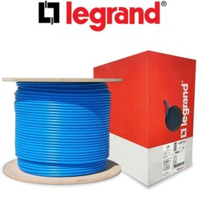 Resim Legrand 32861 Cat 6 Utp Halojen Free Data Kablosu 23awg 500 Metre Mavi 