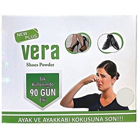 Resim Vera Ayak Kokusu Ayakkabı Içi Koku Önleyici 1 Paket-10Gr 