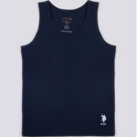 Resim U.S. Polo Assn. U.s Polo Erkek Çocuk 2'li Takım Atlet Beyaz 