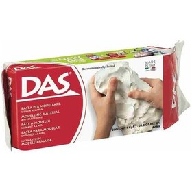 Resim Das 1000 Gr Seramik Hamuru Beyaz 3875 