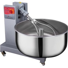 Resim ÇAĞDAŞ Endüstriyel Devirmeli Model 25 kg Hamur Yoğurma Makinesi 220V 