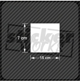 Resim Sticker Works Umrumda Değil Hologram Sticker 