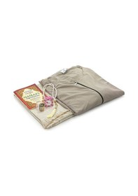 Resim Vizon Kadın Pratik Başörtülü Fermuarlı Tek Parça Namaz Elbisesi Seccade Seti 