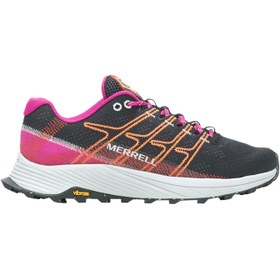 Resim Merrell Moab Flight Kadın Siyah Patika Koşusu Ayakkabısı 