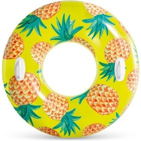 Resim Intex Tropikal Meyve Desenli Simit 107 Cm Is56261 Çok Renkli 