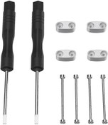 Resim Suunto Core Akıllı Saat İçin Paslanmaz Çelik Yedek Vidalar Ve Tornavidalar, Gümüş 