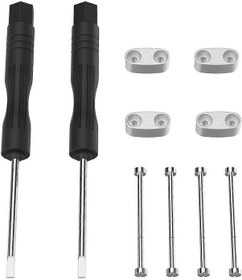 Resim Suunto Core Akıllı Saat İçin Paslanmaz Çelik Yedek Vidalar Ve Tornavidalar, Gümüş 