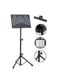 Resim Lastvoice Nt-109 Pro Şef Tipi Büyük Boy Yüksek Kaliteli Nota Sehpası Standı Seti 