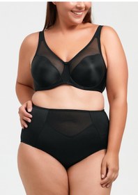 Resim Suwen Rosa Toparlayıcı Slip Külot Sw8340012 Siyah 