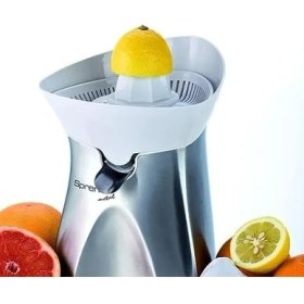 Resim Ariete Spremi Metal Narenciye Sıkacağı 0407/00 - 60 Watt, Koruma Kapağı, Damlama Önleyici Ağız, Kolay Temizleme 