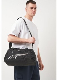 Resim Puma Fundamental Siyah Spor Çanta 21 Litre 09118801 Siyah 