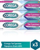 Resim Tat İçermez Yapıştırıcı Krem 40g X 3 Adet 