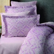 Resim Maxstyle Jaeger Lyocell Mürdüm Çift Kişilik Nevresim Takımı 