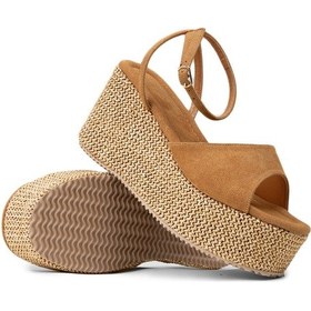Resim Deery Kadın Taba Renkli Platform Sandalet - Rd814ztbac01 Taba 