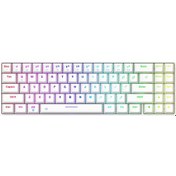 Resim Dareu EK871GTR Red Switch Kablosuz RGB Mekanik Oyuncu Klavye 