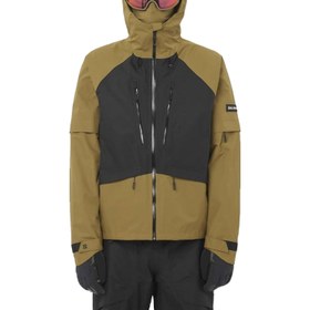 Resim Salomon Venom Erkek Sarı Kayak Ceketi 