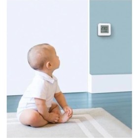 Resim Lidyahan Store Mijia Miaomiao Dijital Termometre LCD Ekranlı Isı Nem Ölçer 