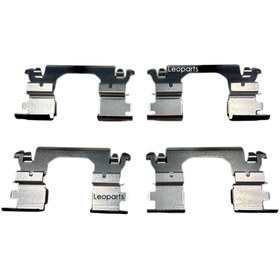 Resim Leoparts Nissan Qashqai Ön Fren Balata Sacı 2014-2016 (Takım) D1080-4EA0C 
