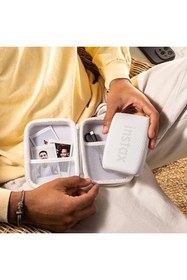 Resim CET PRIME Mini Link 3 Beyaz Akıllı Telefon Yazıcısı 