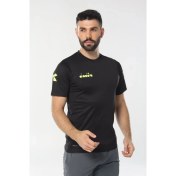 Resim Diadora Nacce Antrenman T-Shirt Siyah 