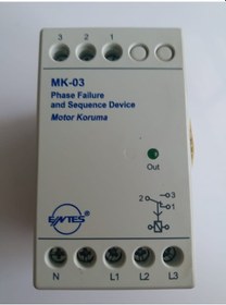 Resim ENTES MK-03 MOTOR KORUMA ROLESİ 