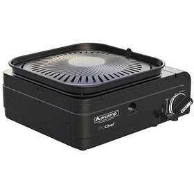 Resim Orcamp Dumansız Izgara ve Ocak Siyah 