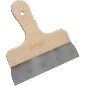 Resim Dekor 045 Eğri Ahşap Saplı Ispaltula 20 Cm 