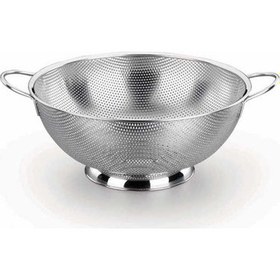 Resim Korkmaz Mega A648 Çelik Süzgeç 25.5 cm 