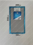 Resim Beko: Ade 62540 S 200x345 Mm Aspiratör & Davlumbaz Tel Ya... 