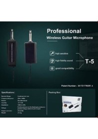 Resim Gold Audio Gx-975 Uhf Enstrüman Mikrofonu 