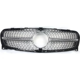 Resim Mercedes gla diamond panjur ızgara 2017+ 