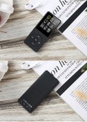 Resim Honmex Siyah Mini Spor Müzik Çalar - 1.8" Ekranlı Bluetooth Mp3/mp4 Oynatıcı, Kart Girişi, Dış Ses, Öğrencilik İçin 