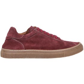 Resim Bueno Shoes Bordo Süet Erkek Spor Ayakkabı 01mr9206 