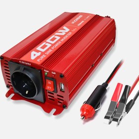 Resim Kobb KBN400 12V/220V 400Watt Tam Sinüs Dönüştürücü İnvertör 