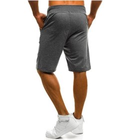 Resim Armadillos Erkek Beli Lastikli Şort Kapri - Füme 