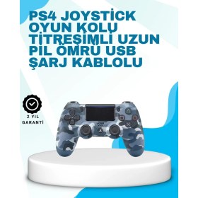 Resim Motto Ticaret Dokunmatik Kontrollü Oyun Kolu - Menü Geçişleri ve Komutlar Için Kolay Erişim 