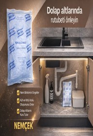 Resim nemtut Nem Rutubet Korozyon Buhar Terleme Çekici Alıcı Tutucu Giderici Önleyici (1 PAKET) 250 gr 