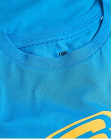 Resim Skechers B Regular Fit Graphic Tee T-shirt Büyük Erkek Çocuk Mavi Tshirt Sk2510113-315 Mavi 