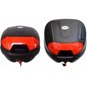 Resim Arwıc Arka Çanta Topcase 32Lt Siyah Arwic Kappa Model 1 Adet 