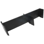 Resim Novahub Torpido Gözü Katmanlı Konteyner Raf Tesla Model 3/y İç Aksesuarı Havasız Kabin Depolama Plakası 