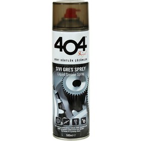 Resim 404 Sıvı Gres Sprey 400 ml 