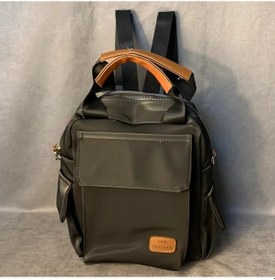 Resim Uretti - Hüseyin 1361 - Tote Bag Sırt Ve Kol Çantası - 25 X 30 Cm Siyah 