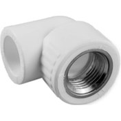 Resim 25 Mm Pp İç Dişli Dirsek 3/4 