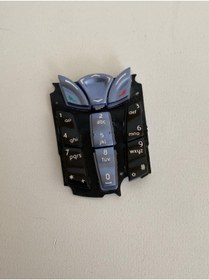 Resim Hasyılmaz Nokia 7250 Tuş Takımı Mavi 1 Adet 