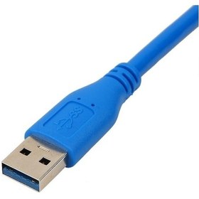 Resim Alfais 4914 Usb 3.0 Micro Type B Ara Hdd Harddisk Bağlantı Kablosu 3 Metre 